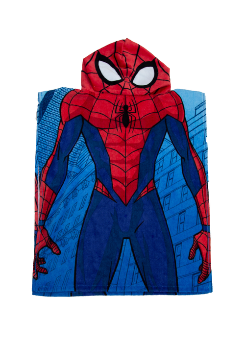 Spiderman Spider City Poncho - Toddler Image 1