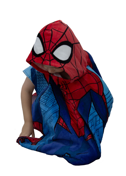 Spiderman Spider City Poncho - Toddler Image 4