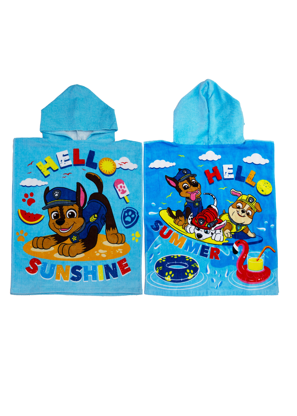 Paw Patrol Summer Poncho - No Size Image 3