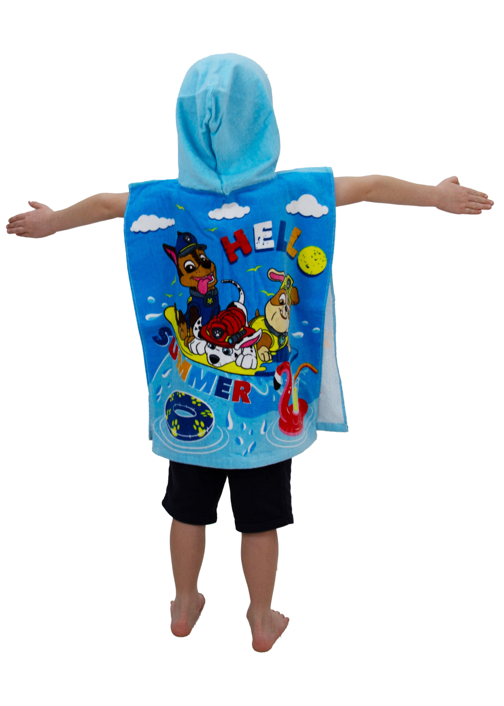 Paw Patrol Summer Poncho - No Size Image 2
