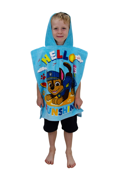 Paw Patrol Summer Poncho - No Size Image 1