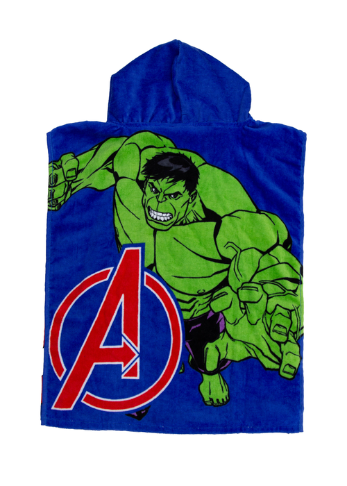 Marvel Let's Go Poncho - One Size Image 2