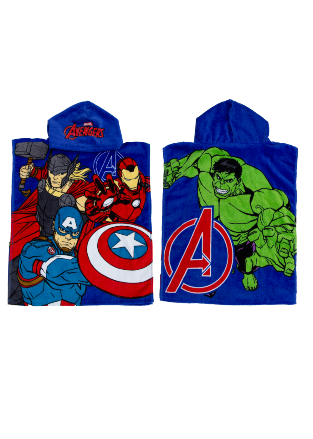 Marvel Let's Go Poncho - One Size Image 3