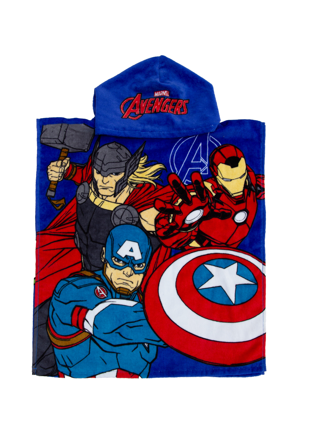 Marvel Let's Go Poncho - One Size Image 1