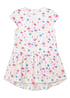 Name It Girls White Flamingo Print Dress (9mths-5yrs) - 9-12 months Image 4