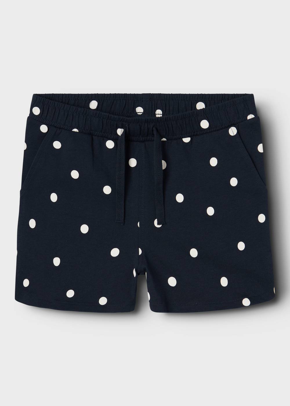 Name It Girls Dark Blue Shorts (6-12yrs) - Age 6 Years Image 1