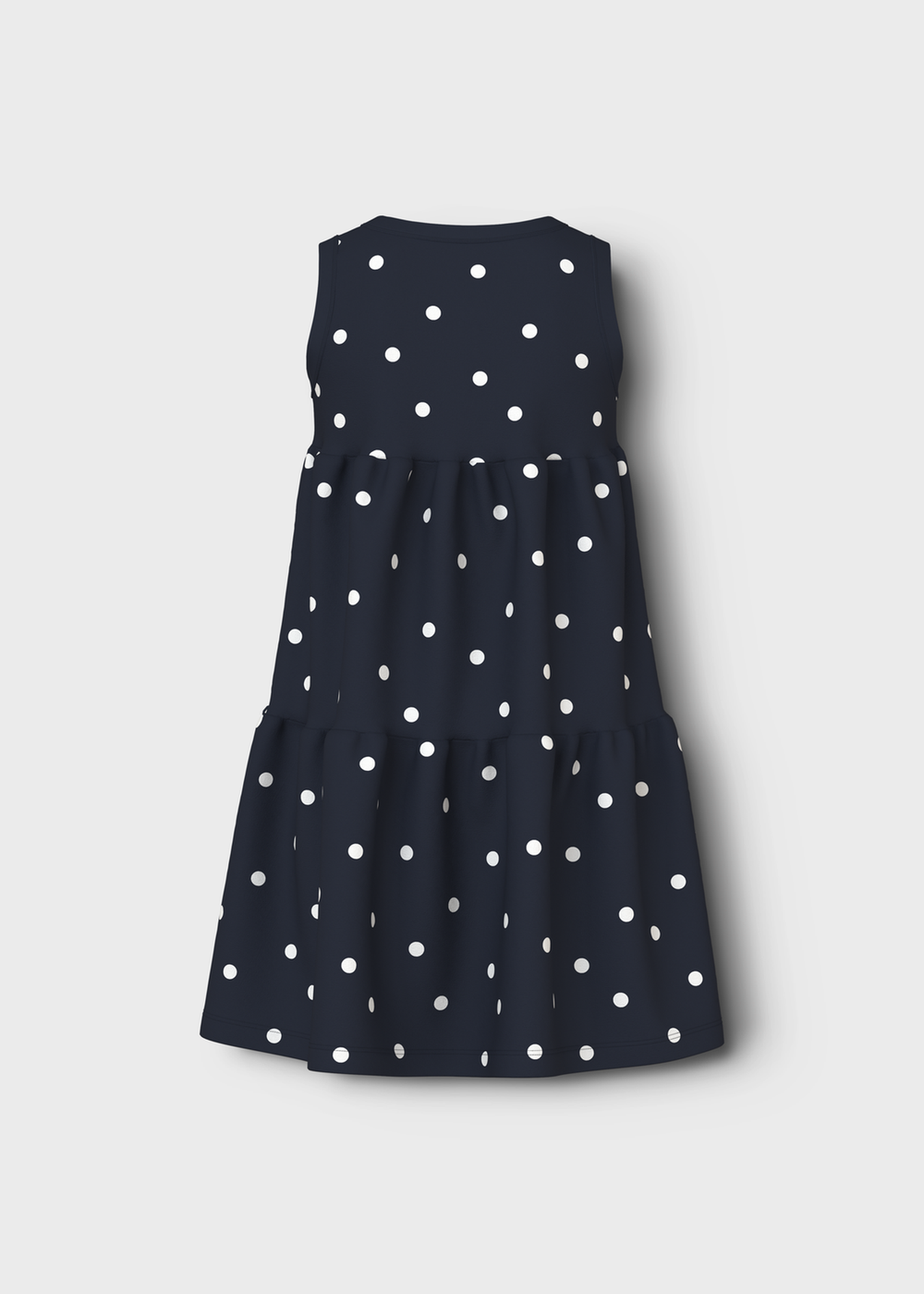 Name It Girls Dark Blue Spencer Dress (6-12yrs) - 6 Yrs Image 2
