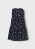 Name It Girls Dark Blue Spencer Dress (6-12yrs) - 6 Yrs Image 2