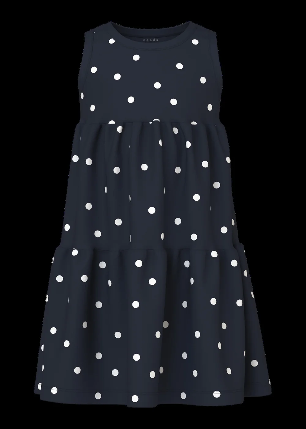 Name It Girls Dark Blue Spencer Dress (6-12yrs) - 6 Yrs Image 4