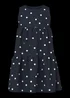 Name It Girls Dark Blue Spencer Dress (6-12yrs) - 6 Yrs Image 4