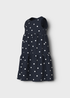 Name It Girls Dark Blue Spencer Dress (6-12yrs) - 6 Yrs Image 3