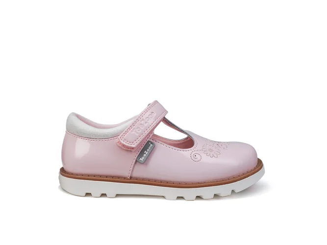 ToeZone Pink Willow Summer Shoe (Younger 8- Older 12) - 8 infants Image 2