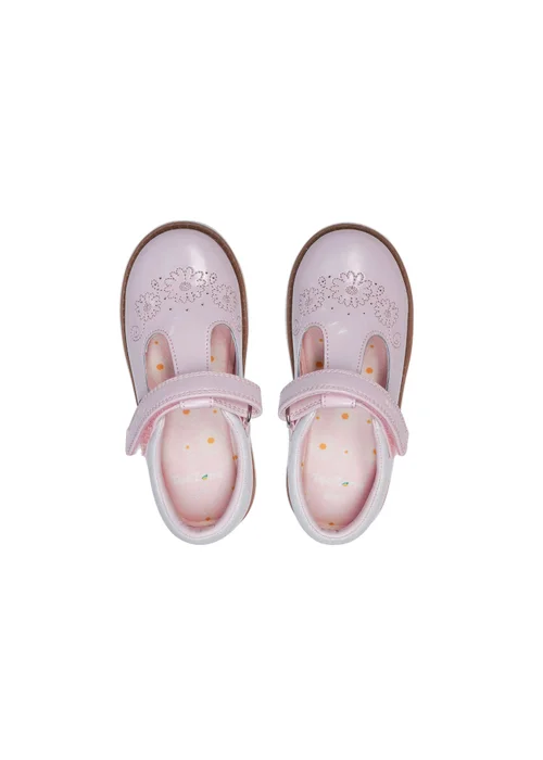 ToeZone Pink Willow Summer Shoe (Younger 8- Older 12) - 8 infants Image 5