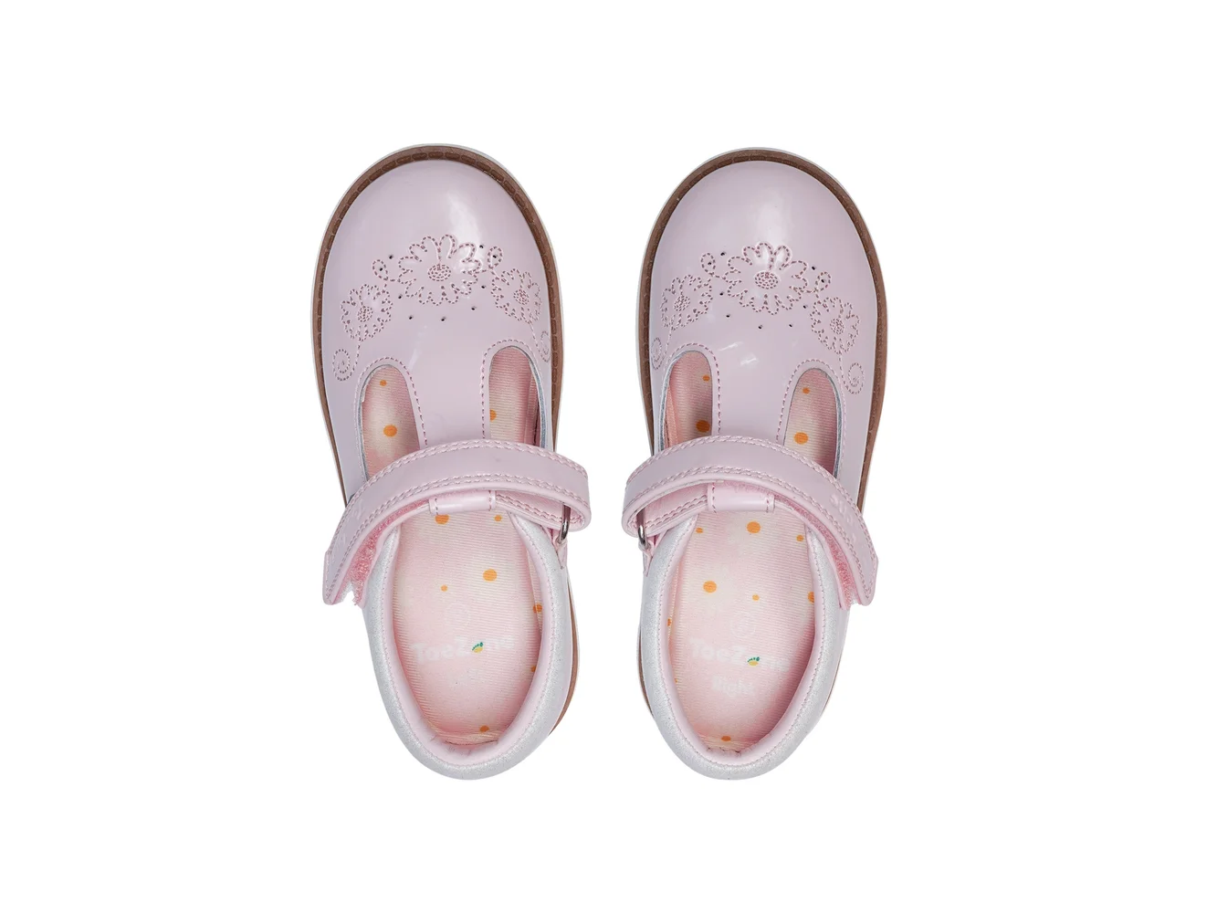 ToeZone Pink Willow Summer Shoe (Younger 8- Older 12) - 8 infants Image 3