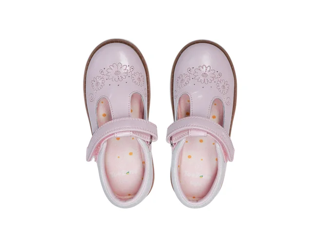 ToeZone Pink Willow Summer Shoe (Younger 8- Older 12) - 8 infants Image 3