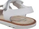ToeZone White Darcy Unicorn Themed Sandal (Younger 6- Older 12) - Size 7 Infants Image 4