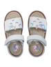 ToeZone White Darcy Unicorn Themed Sandal (Younger 6- Older 12) - Size 7 Infants Image 3