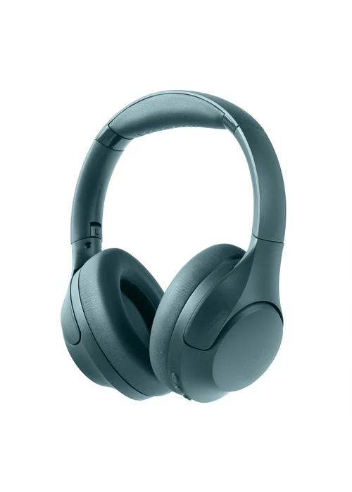Reflex Active Teal Wireless Noise Cancelling Headphones With Case - One Size Image 1