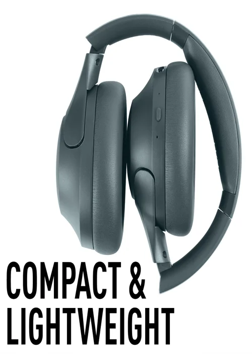 Reflex Active Teal Wireless Noise Cancelling Headphones With Case - One Size Image 4