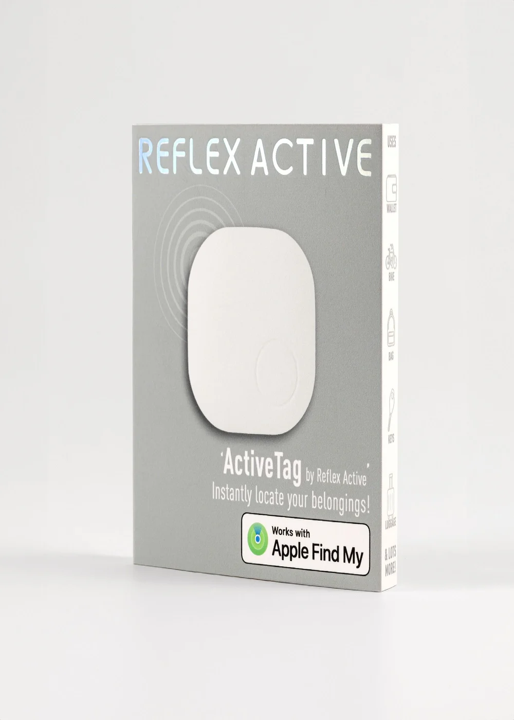 Reflect Active White ActiveTag by Reflex Active - One Size Image 3
