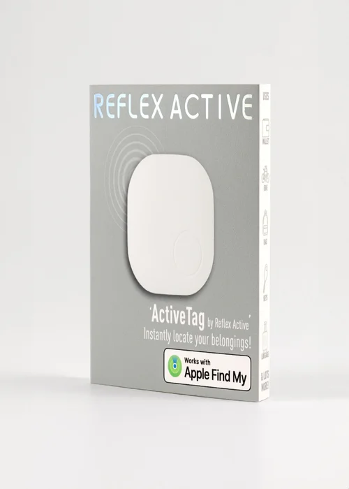 Reflect Active White ActiveTag by Reflex Active - One Size Image 3
