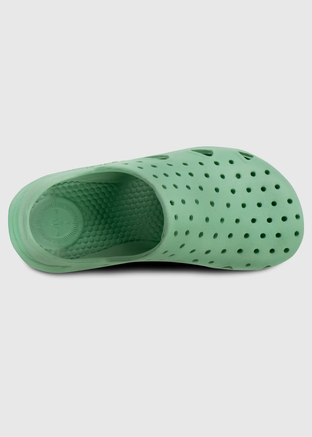 Totes Solbounce Mint Childrens Clogs (Younger 5- Older 3) - 2-3 Image 5