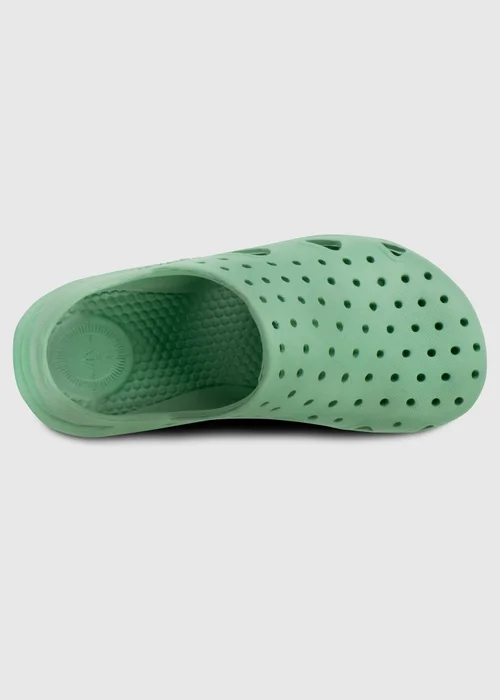 Totes Solbounce Mint Childrens Clogs (Younger 5- Older 3) - 2-3 Image 5