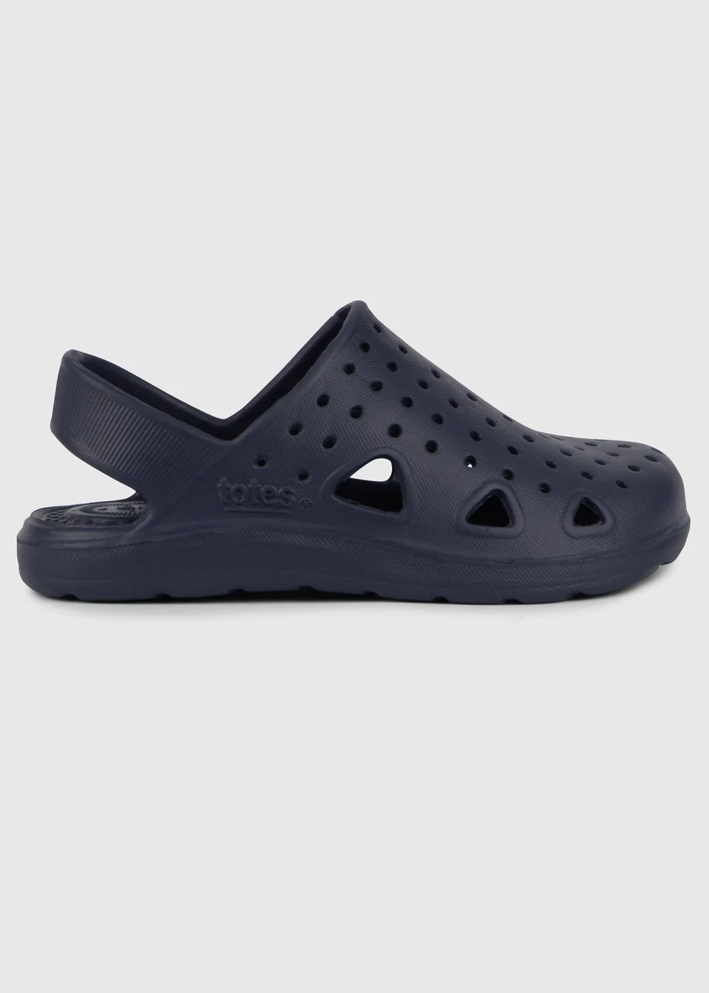 Totes Solbounce Navy Childrens Clogs (Younger 5- Older 3) - 5-6 Infants Image 4