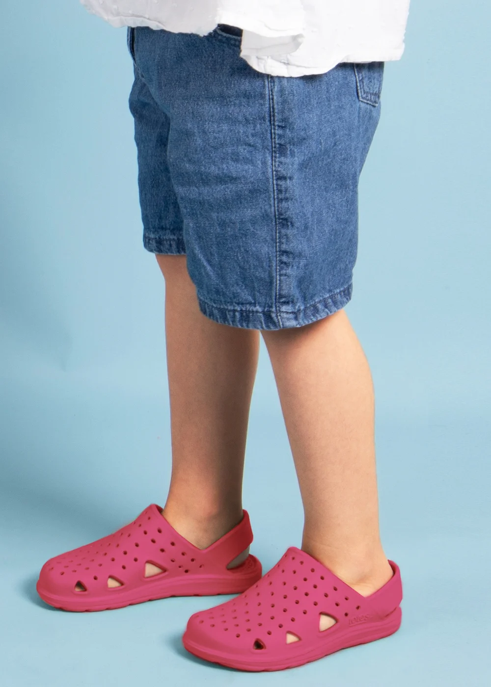 Totes Solbounce Pink Childrens Clogs (Younger 5- Older 3) - 2-3 Older Image 2