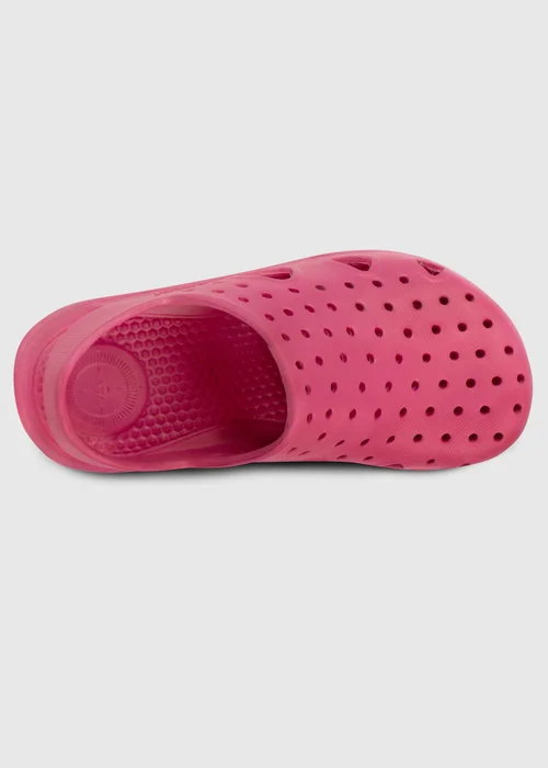 Totes Solbounce Pink Childrens Clogs (Younger 5- Older 3) - 2-3 Older Image 5