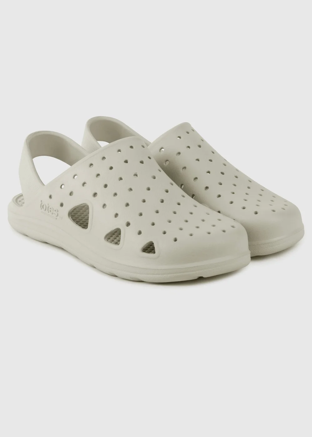 Totes Solbounce Stone Childrens Clogs (Younger 5- Older 3) - 5-6 Infants Image 1