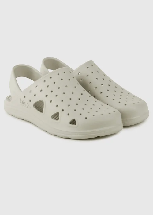 Totes Solbounce Stone Childrens Clogs (Younger 5- Older 3) - 5-6 Infants Image 1