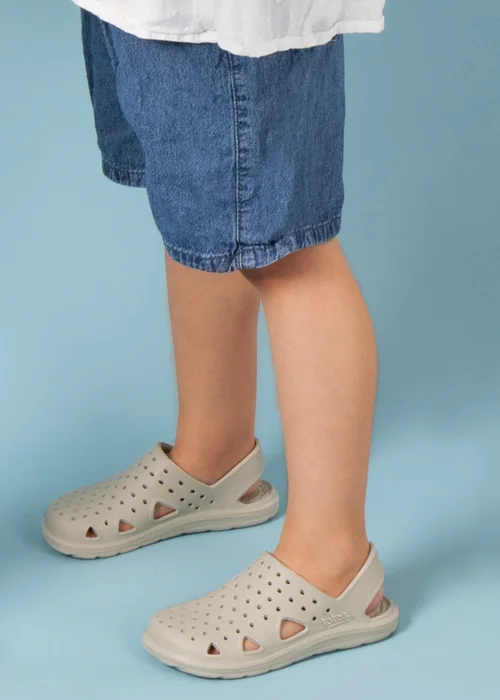 Totes Solbounce Stone Childrens Clogs (Younger 5- Older 3) - 5-6 Infants Image 2