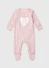 Baby Cream Mummy Sleepsuit (Newborn-18mths) - First Size Image 1