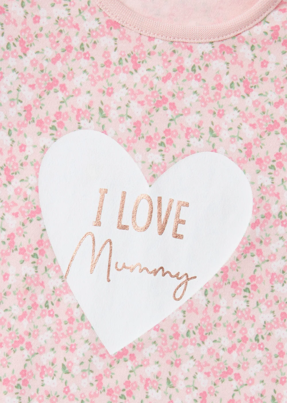 Baby Cream Mummy Sleepsuit (Newborn-18mths) - First Size Image 2