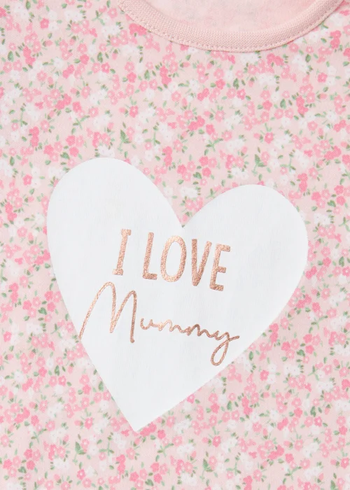 Baby Cream Mummy Sleepsuit (Newborn-18mths) - First Size Image 2