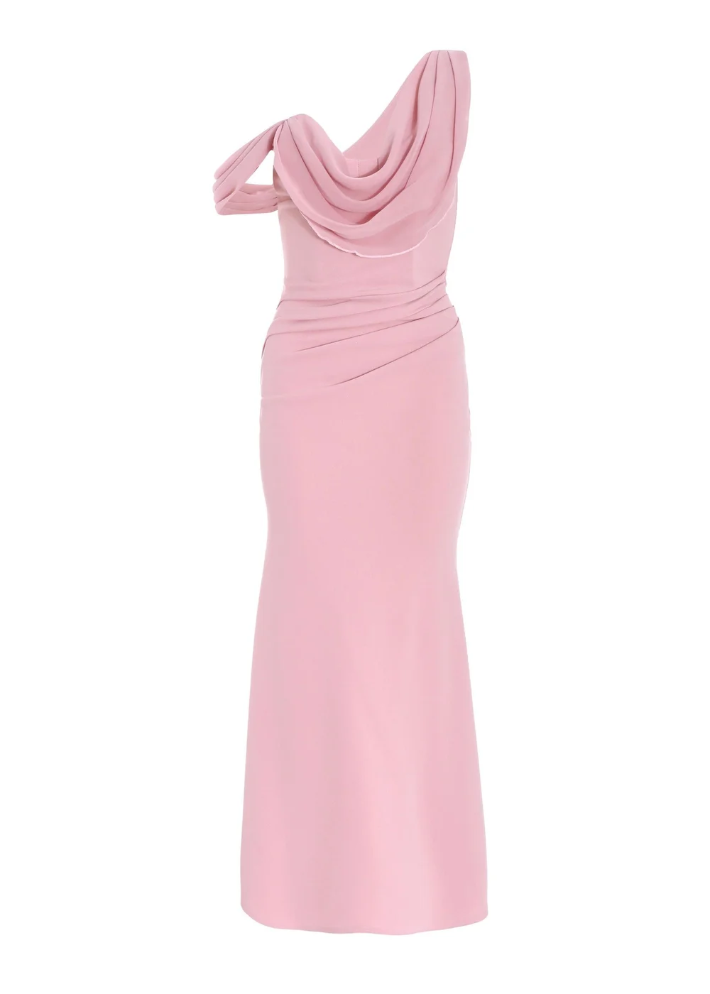 quiz pink maxi dress Pink Lace Dress Quiz Floral Fishtail Dress Shoulder Dress Quiz Pink Bardot Dress Baby Pink Fishtail