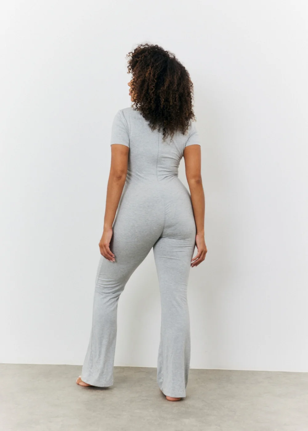 In The Style Grey Jumpsuit - 8 Image 5