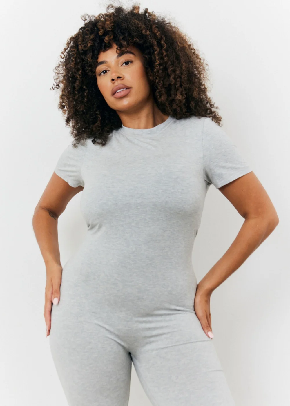 In The Style Grey Jumpsuit - 8 Image 7