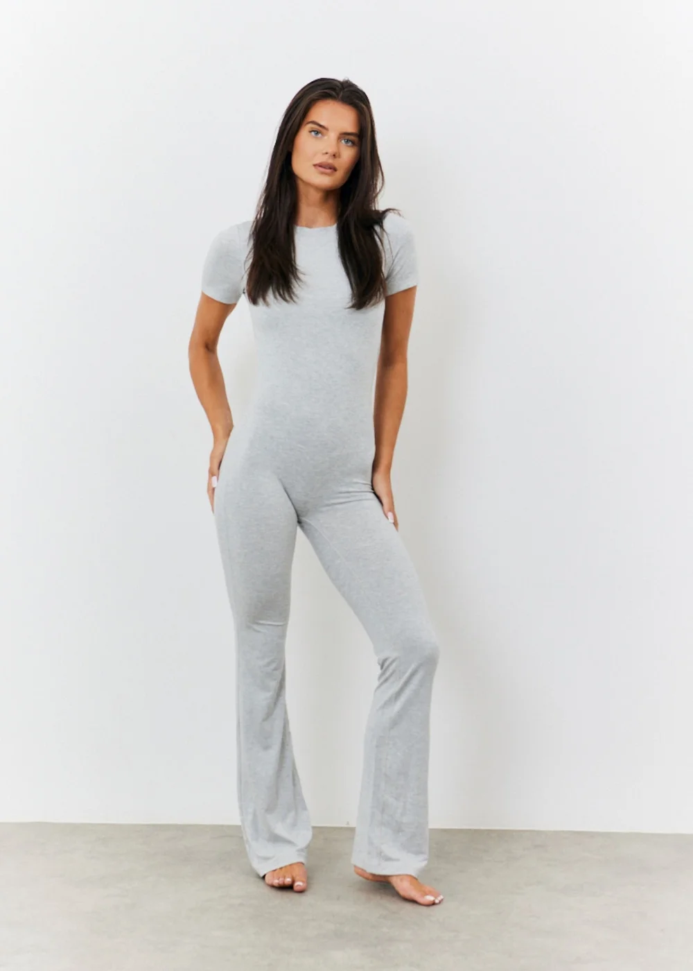 In The Style Grey Jumpsuit - 8 Image 1