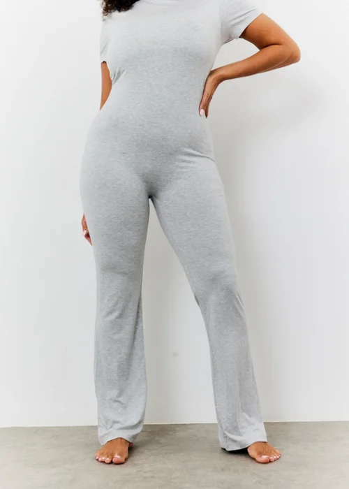 In The Style Grey Jumpsuit - 8 Image 8