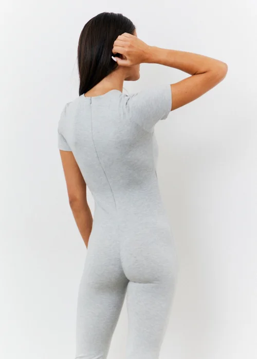 In The Style Grey Jumpsuit - 8 Image 3
