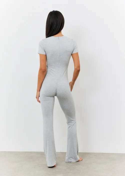 In The Style Grey Jumpsuit - 8 Image 2