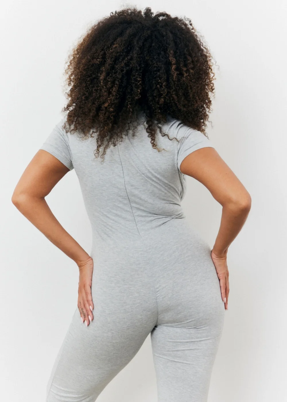 In The Style Grey Jumpsuit - 8 Image 6