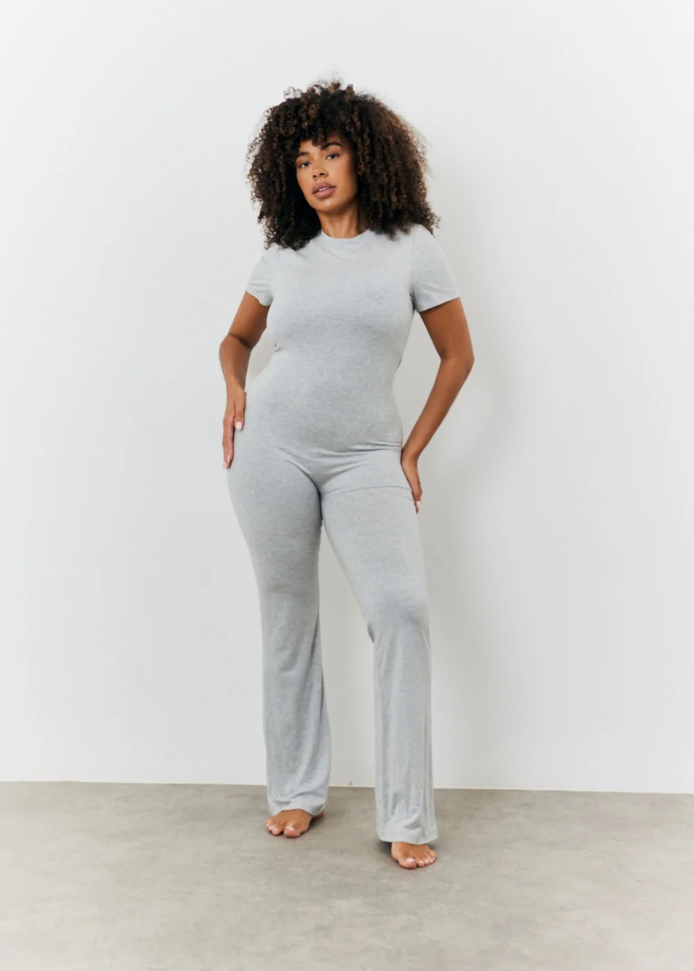 In The Style Grey Jumpsuit - 8 Image 4