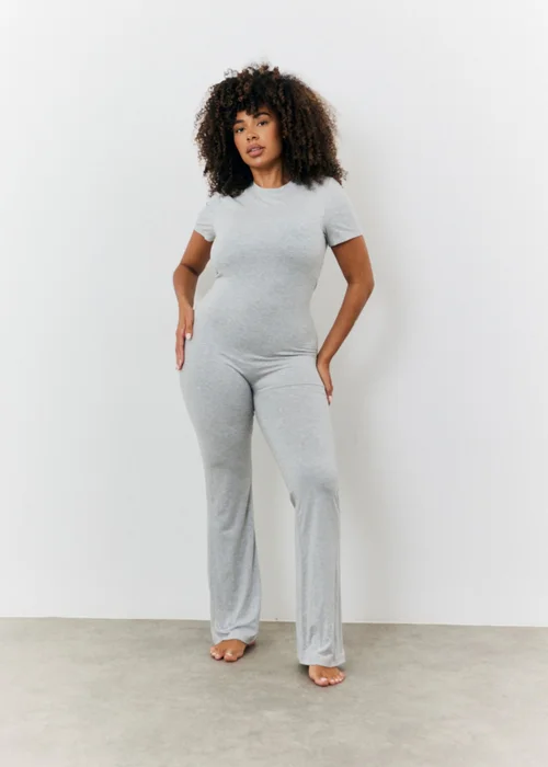 In The Style Grey Jumpsuit - 8 Image 4