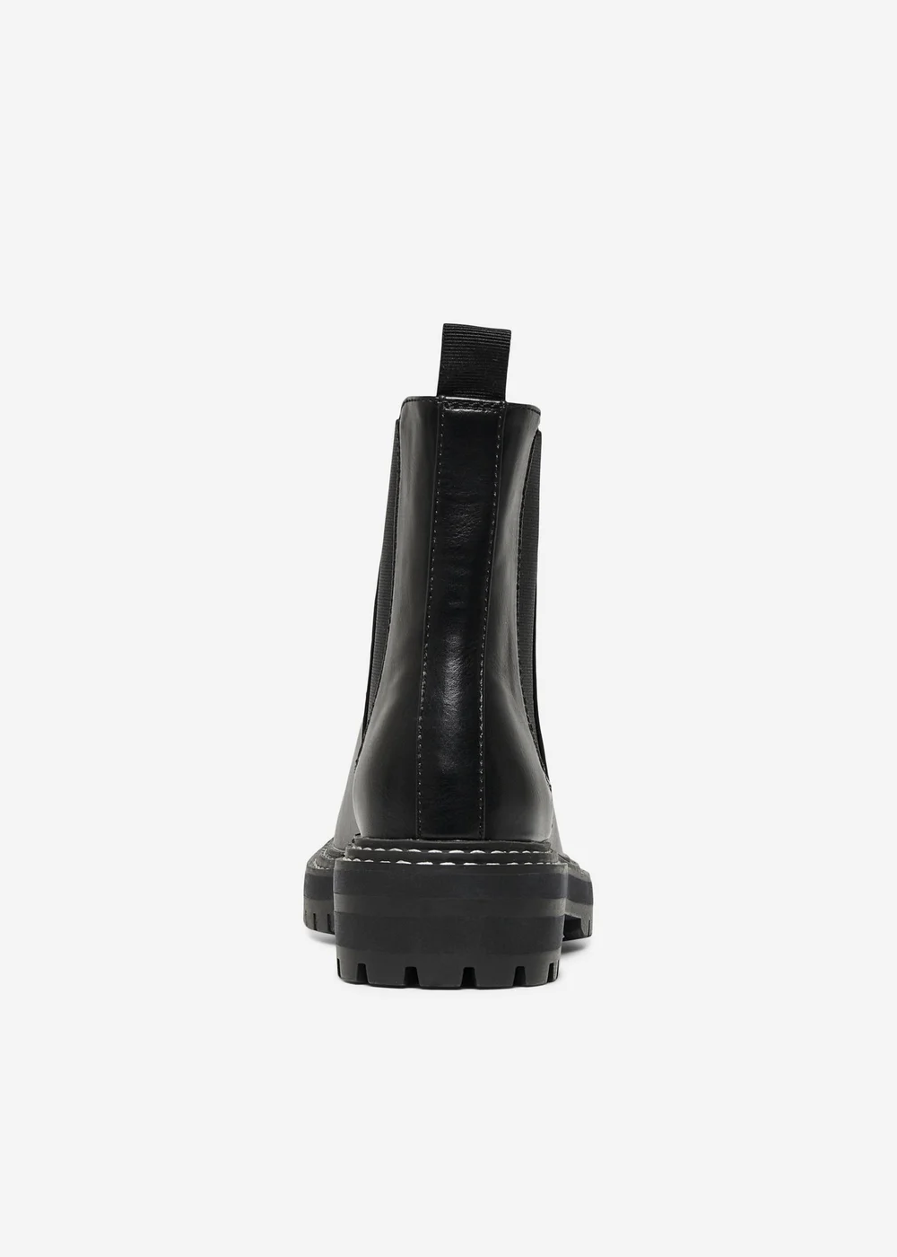 Only Black Chelsea Boots - Size 6 Image 2