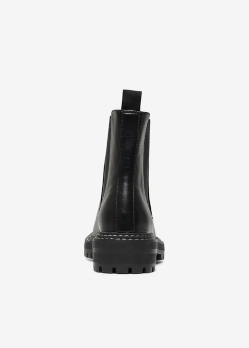 Only Black Chelsea Boots - Size 6 Image 2