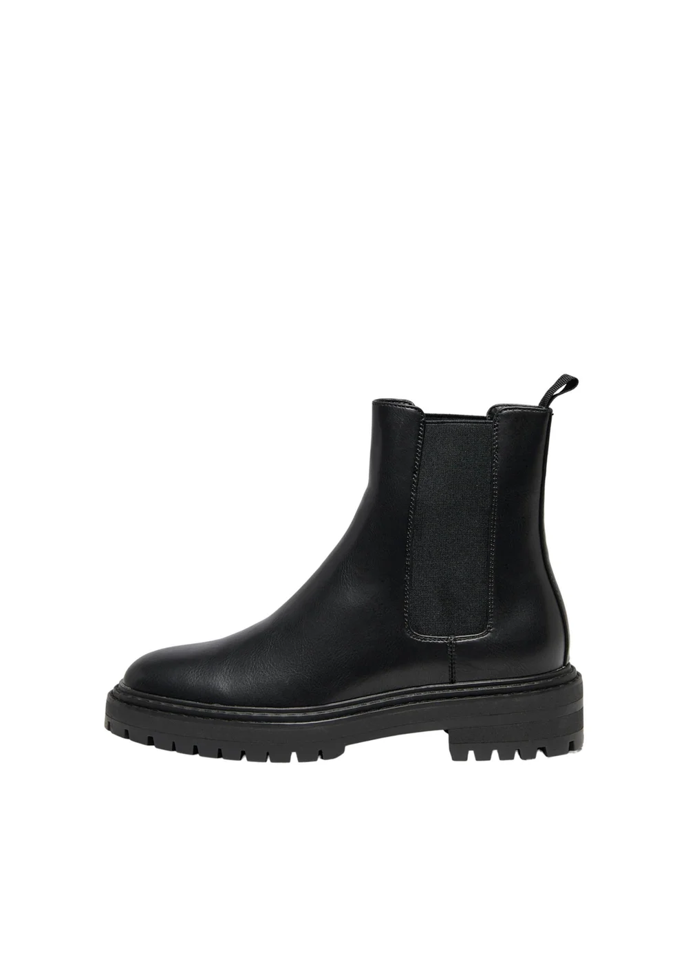 Only Black Chelsea Boots - Size 6 Image 5
