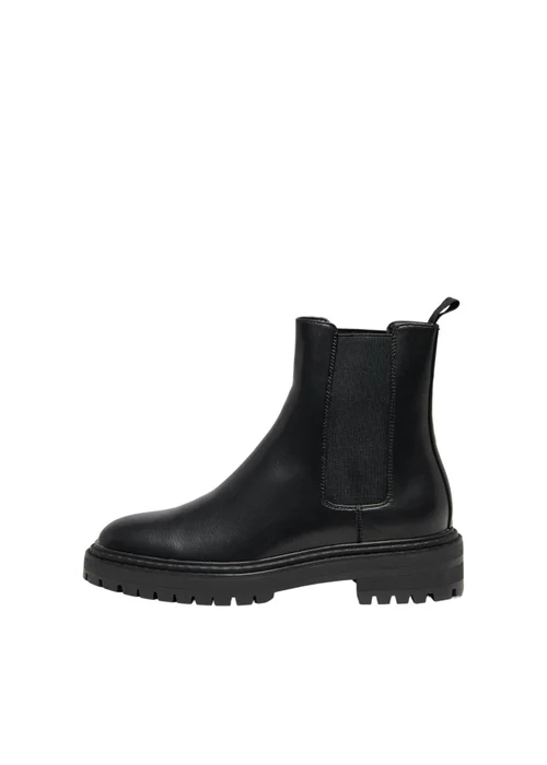 Only Black Chelsea Boots - Size 6 Image 5